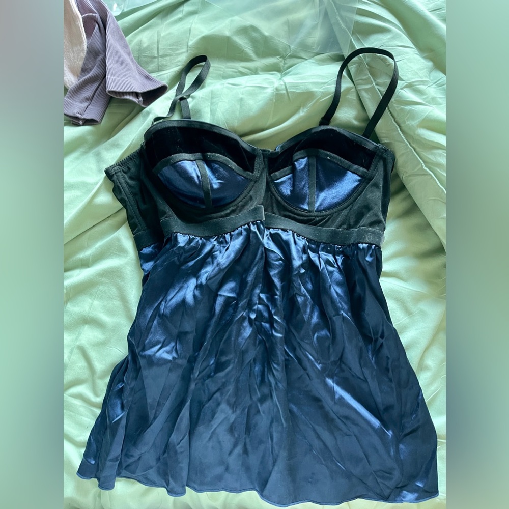 corset bustier top